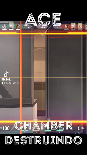 Chamber ACE - valorant