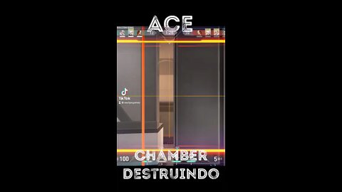 Chamber ACE - valorant