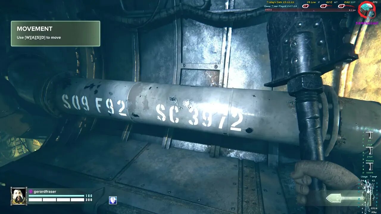 Warhammer 40,000 Darktide 4K HDR DLSS 3 Ray Tracing RTX 4080
