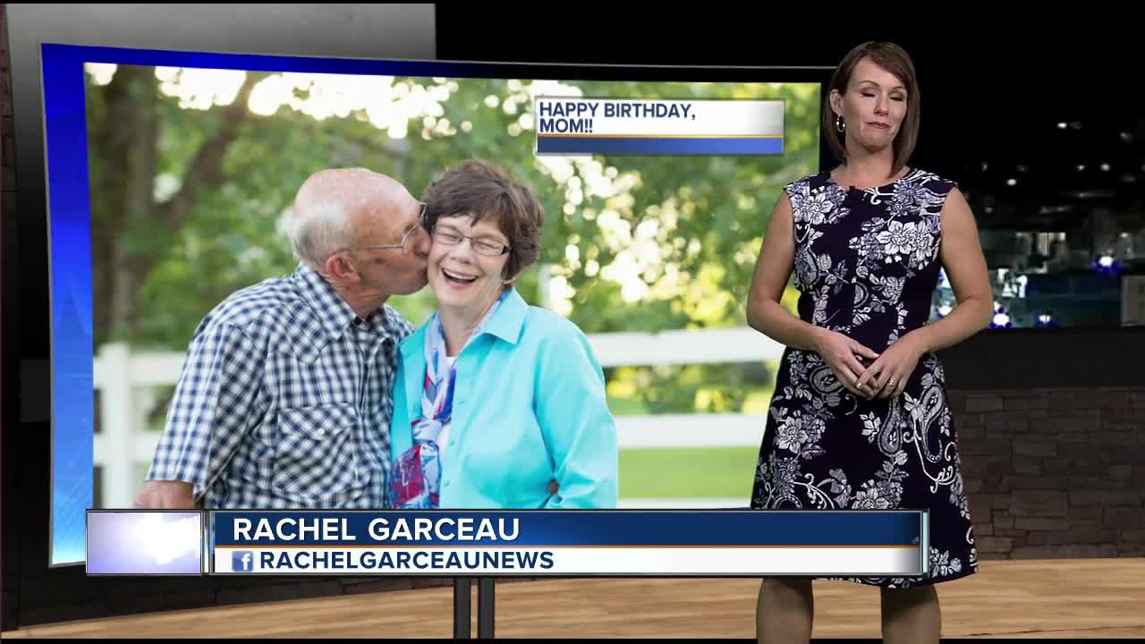 Happy birthday to Rachel's mom