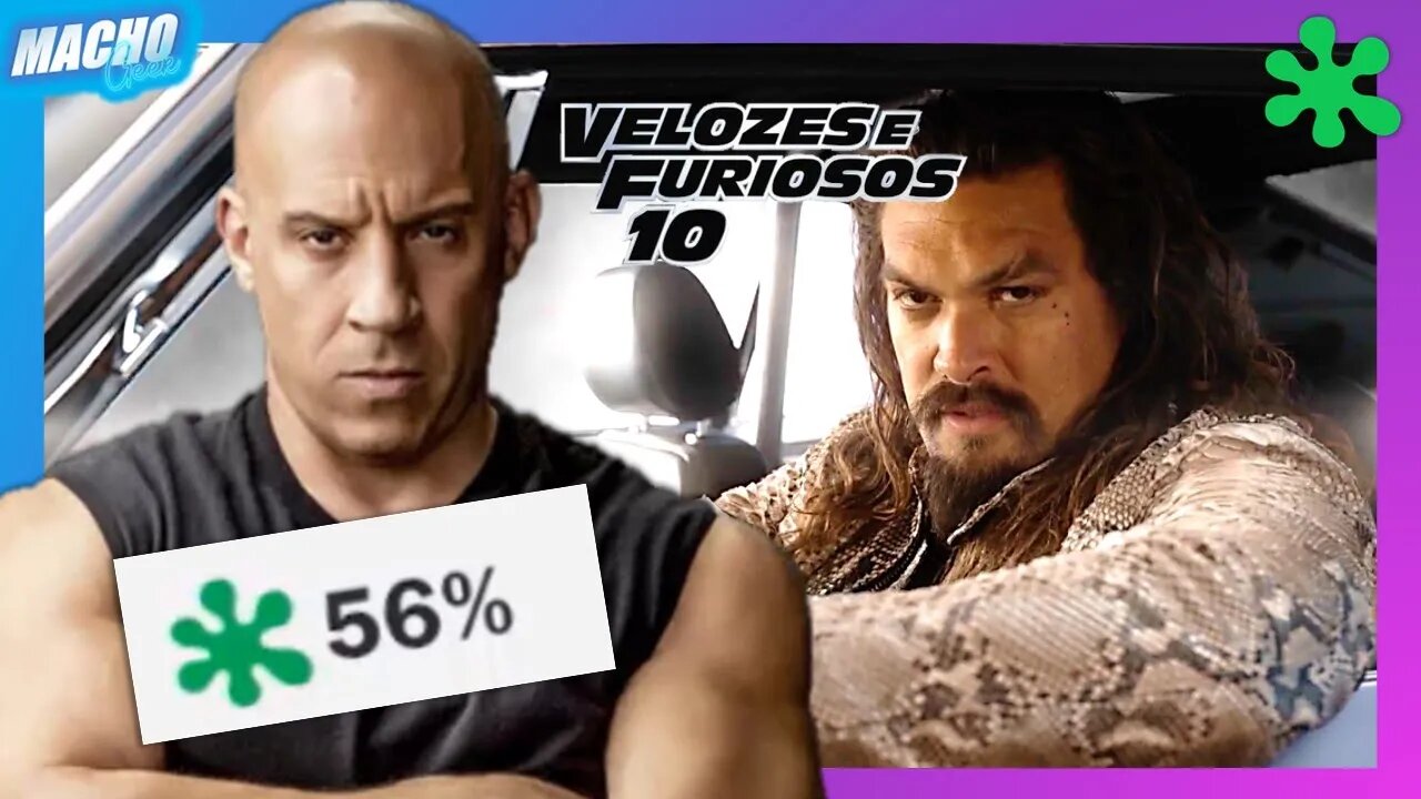 VELOZES E FURIOSOS 10: CRÍTICA DETONA FILME! SERÁ QUE É TÃO RUIM?