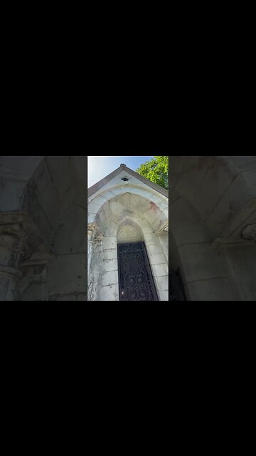 St. Luke's Bleeding Mausoleum Cleveland, TN