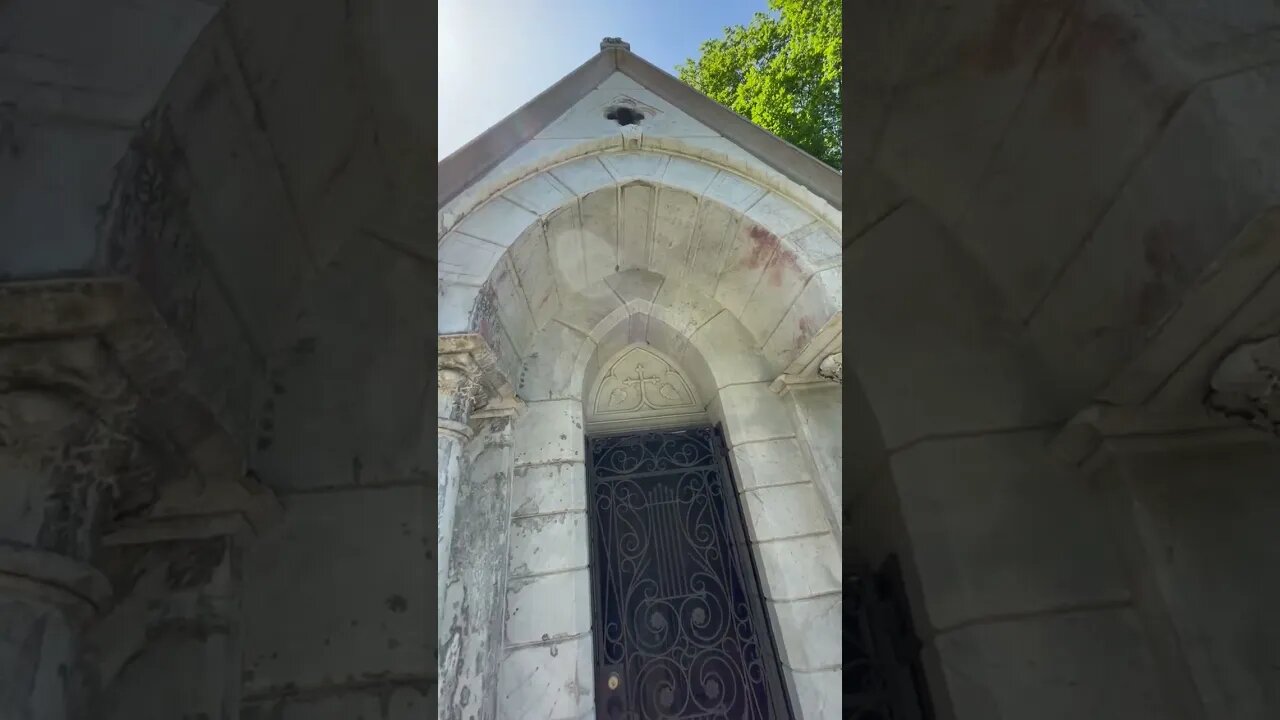 St. Luke's Bleeding Mausoleum Cleveland, TN