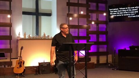 Come To Worship - Week 1 - Pastor Fred Graves