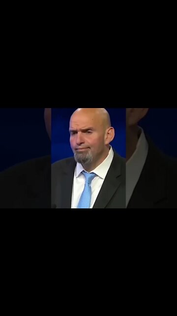 John Fetterman: Horrible Debate Performance RECAP (Hi, Goodnight, Everybody)