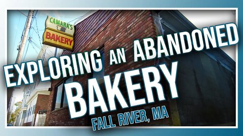 Exploring Inside an ABANDONED Bakery | Urban Exploration