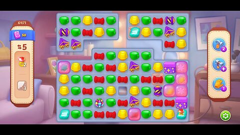 Playrix Homescapes Gameplay Walkthrough Level 6471