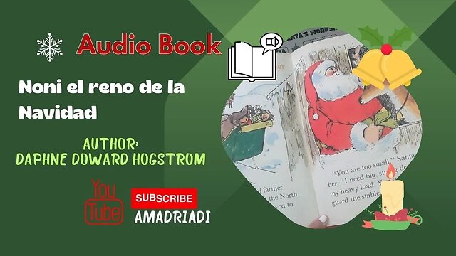 🎅 Noni el Reno de la Navidad ❄ #audiocuento #audiolibro