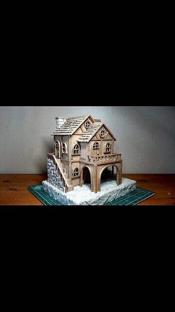 2-Storey Cardboard House with Attic space