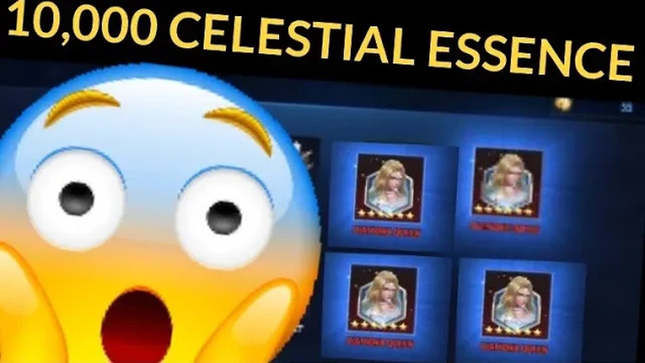 10,000 CELESTIAL ESSENCE ARTIFACT GAMBLING - Marvel Future Fight