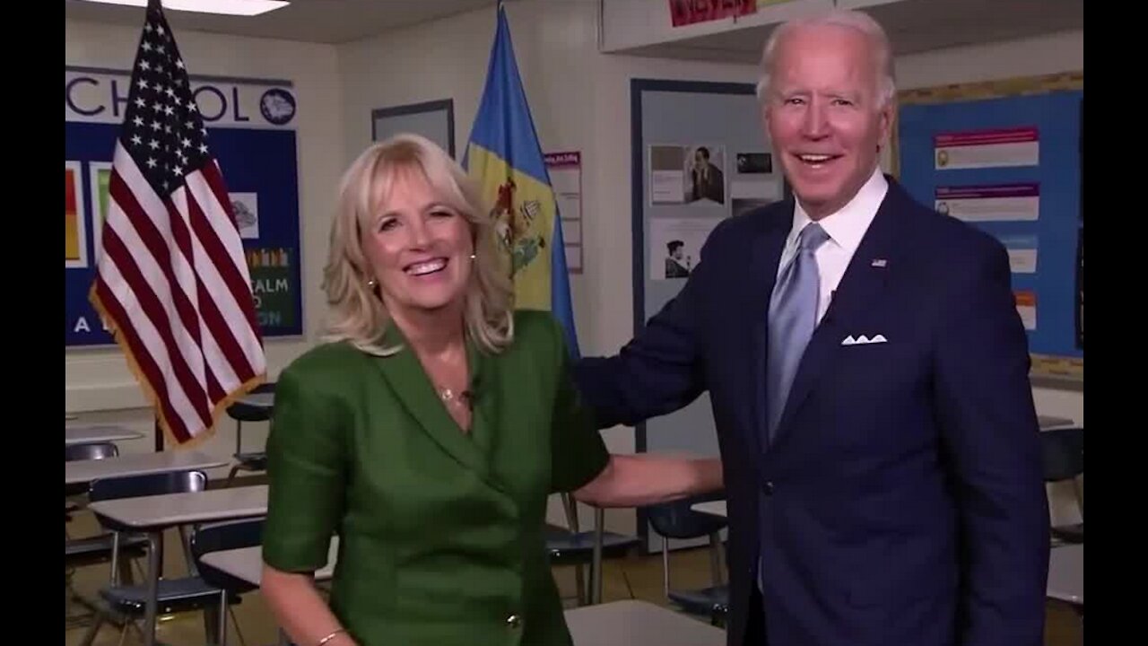 Jill Biden travels virtually to Las Vegas