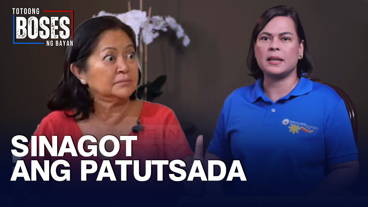 VP Sara Duterte, mapagkumbabang sinagot ang patutsada ni FL Liza Marcos