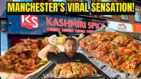 Manchester's VIRAL Takeaway That DOES IT ALL! (Who says BIG Menu's Are Always BAD?)