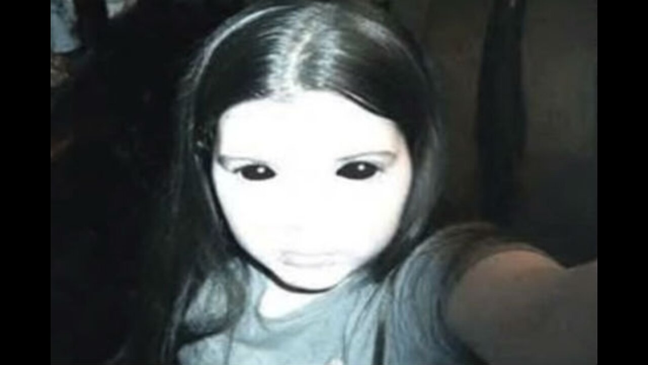 Eerie Black-Eyed Girl Haunts British Columbia Neighborhood