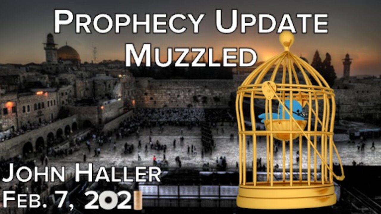 2021 02 07 John Haller's Prophecy Update "Muzzled"