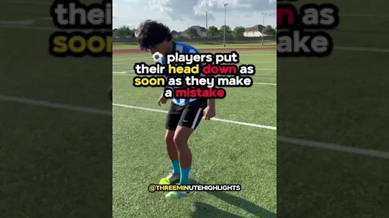 Is this YOU🫵❓ #3minutehighlights #3mh #threeminutehighlights #confidence #mistakes #soccer #futbol