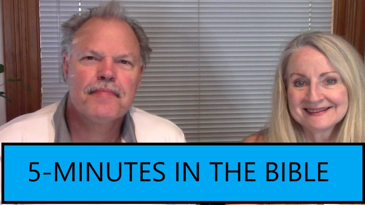 5-MINUTES IN THE BIBLE TODAY - READING THE BIBLE IN 1 YEAR - 1st Samuel Chapter 24