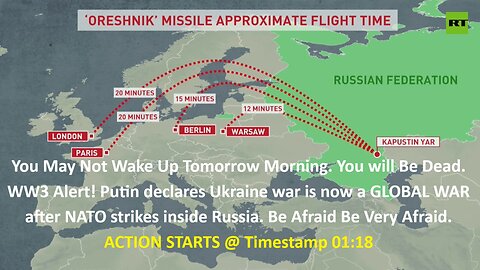 Oreshnik Intermediate-Range Ballistic Missile: What do we know about Russia’s ‘Hazel’ IRBM?