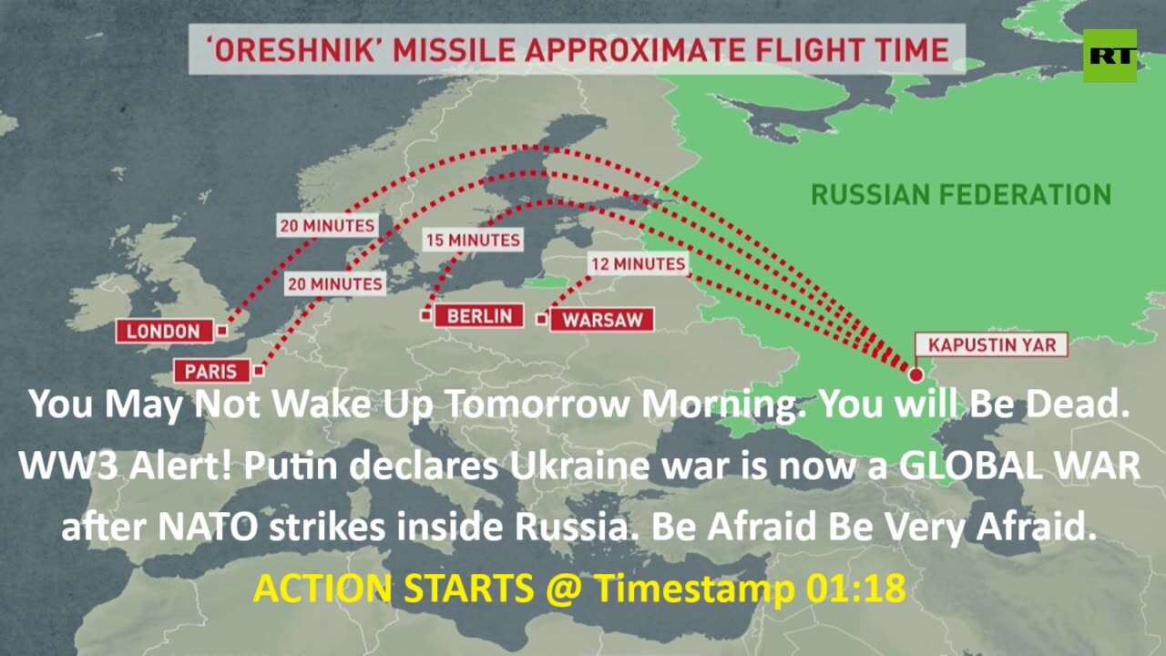 Oreshnik Intermediate-Range Ballistic Missile: What do we know about Russia’s ‘Hazel’ IRBM?