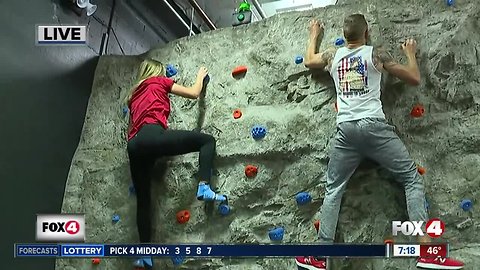 Sky Zone Ninja Warrior Tournament raises money for student scholarships in Lee County