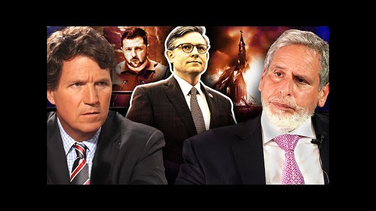 Exposing Ukraine’s Secret Police and Mission to Exterminate Christianity - Tucker Carlson