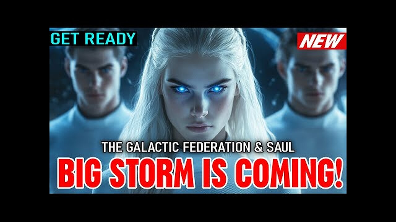 Galactic Federation "BIG STORM IS COMING: The Unbelievable Triumph You Need to See!"