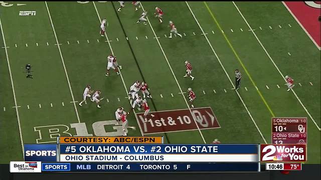 Sooners stun #2 Ohio State, 31-16