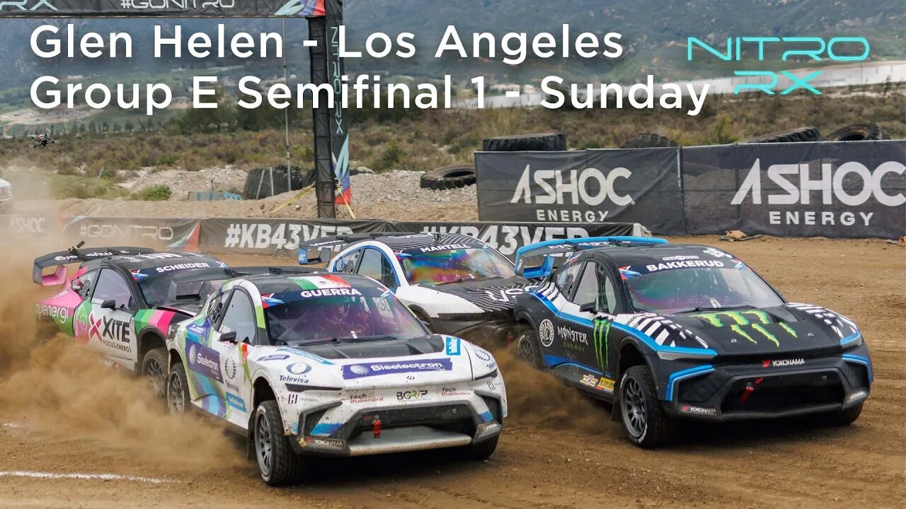 2023 Nitro RX Los Angeles | Group E Semifinal 1 - Sunday