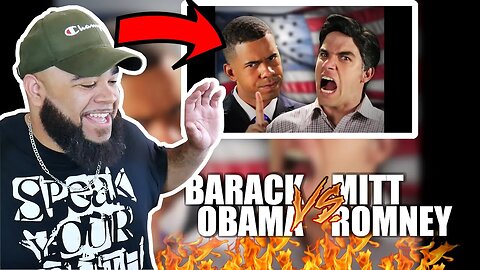 { TRASH OR PASS } Barack Obama vs Mitt Romney. Epic Rap Battles Of History