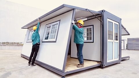 Buy A Whole House On Amazon For $10K - Expandable, Mobile, Prefab Home