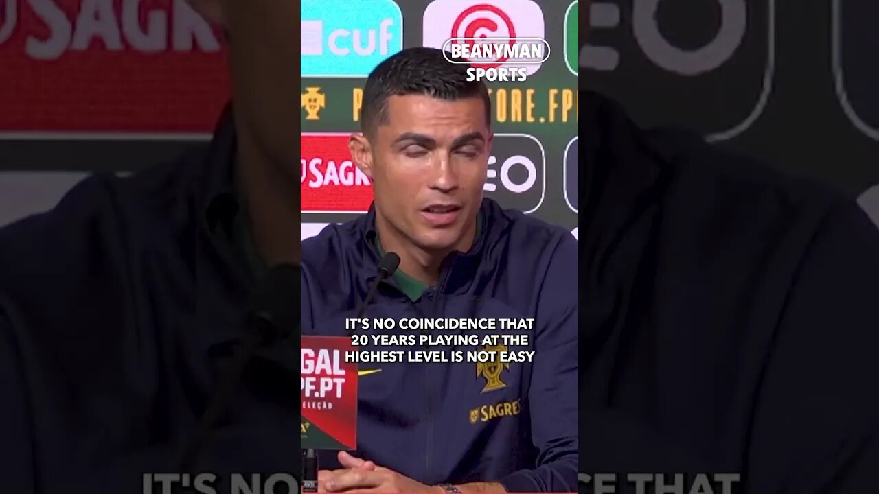 'I will always join the national team when I’m called up! Motivation is intact!' | Cristiano Ronaldo