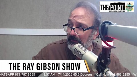 Ray Gibson Live Stream