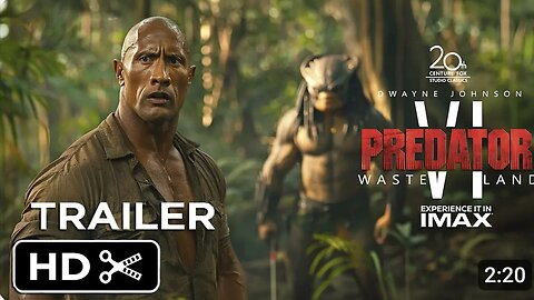 PREDATOR 6: Wasteland - Full Teaser Trailer - Dwayne Johnson