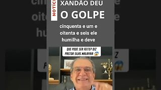 Xandão deu o GOLPE !!