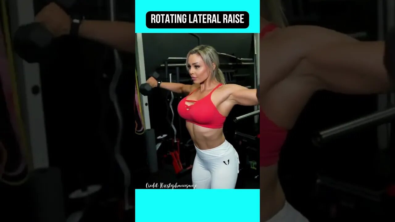 Rotating Lateral Raise