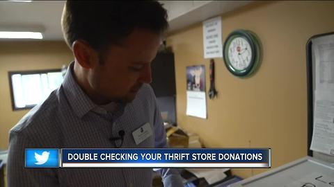 Double Check your Goodwill Donations