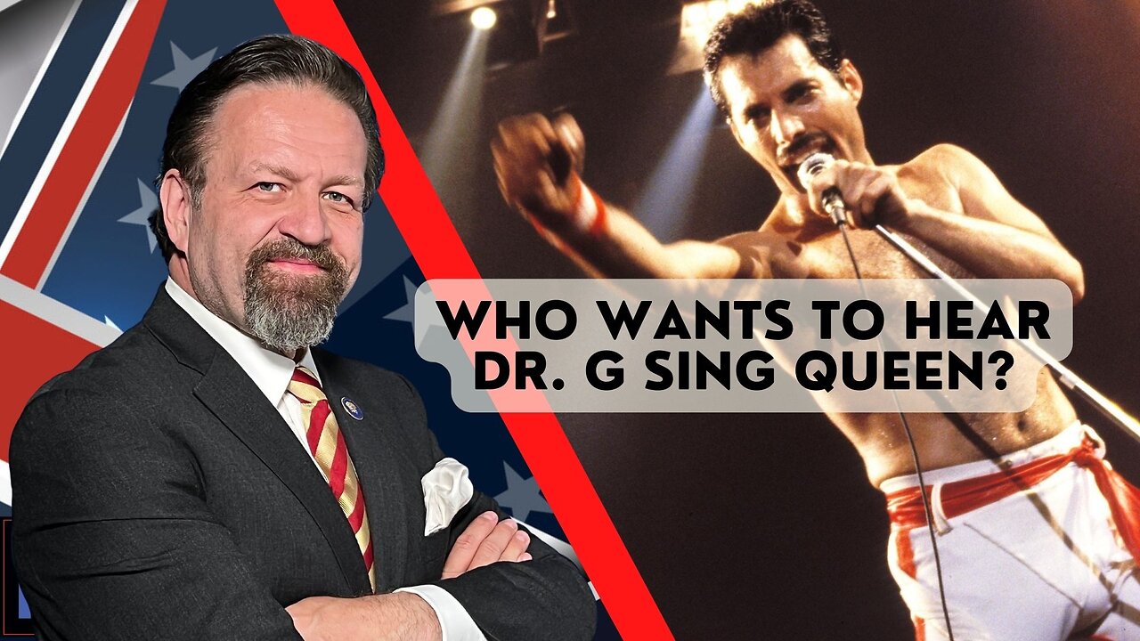 Who wants to hear Dr. G sing Queen? Jennifer Horn with Sebastian Gorka on AMERICA First