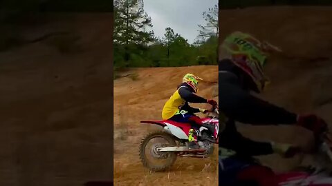 Sand motos #motocross #youtubeshorts #sand #ridered #shorts