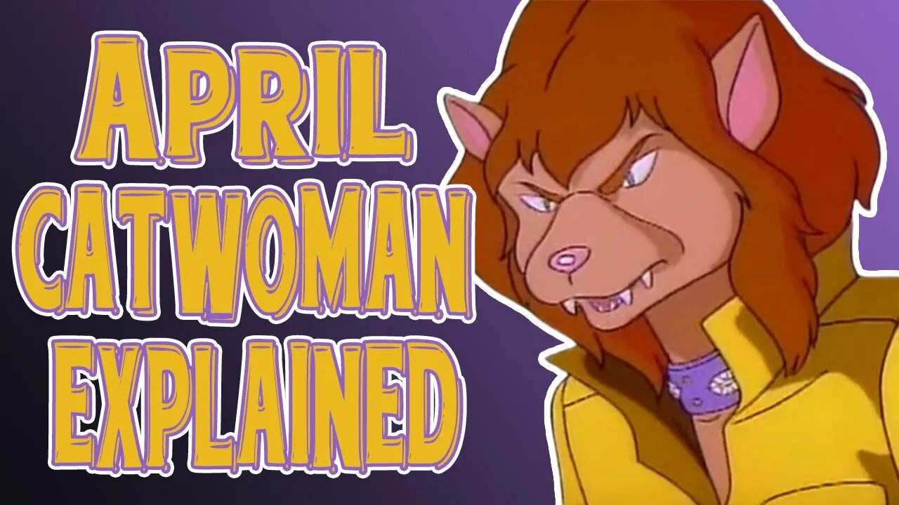 How Did April O'Neil Mutated Into A Cat Woman? | TMNT Explained