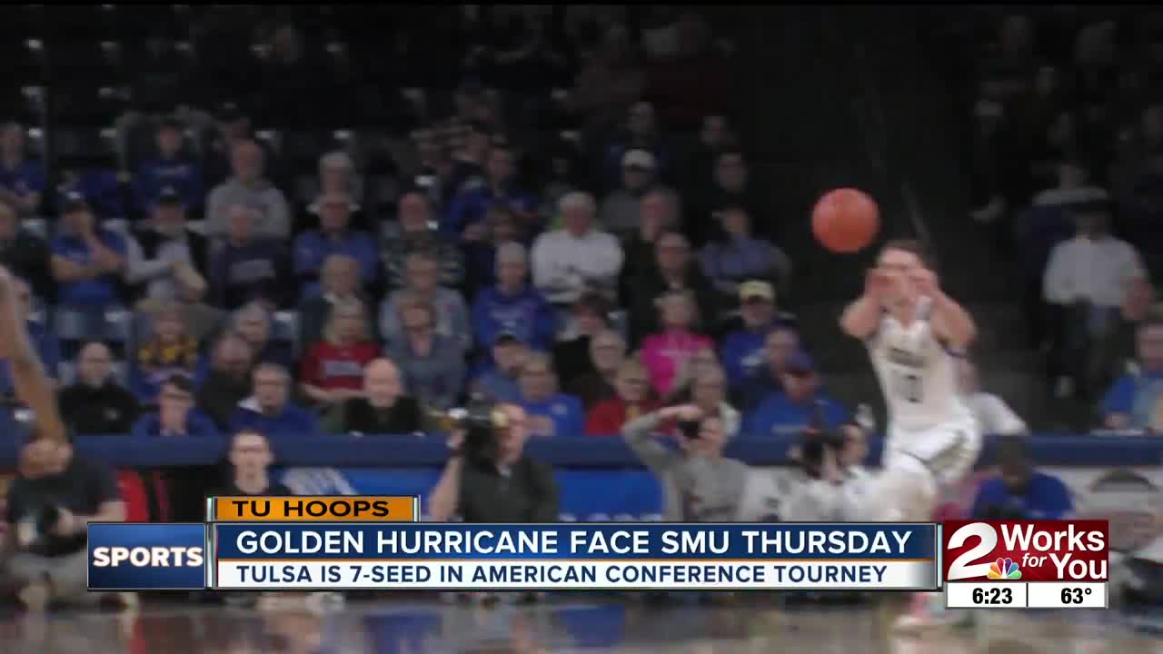 Tulsa Basketball in right frame of mind as American Conference Tournament set to begin in Memphis