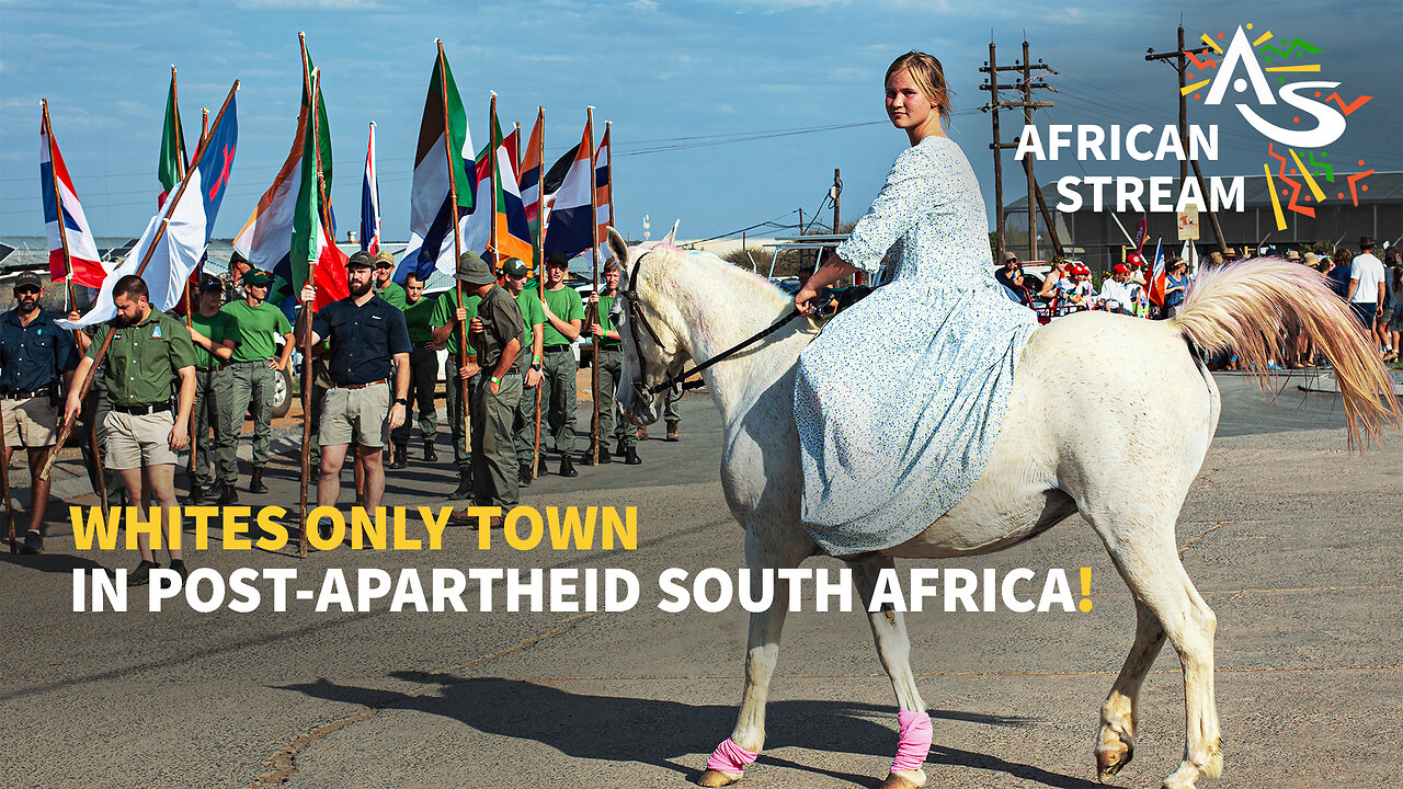 WHITES ONLY TOWN IN POST-APARTHEID SOUTH AFRICA!