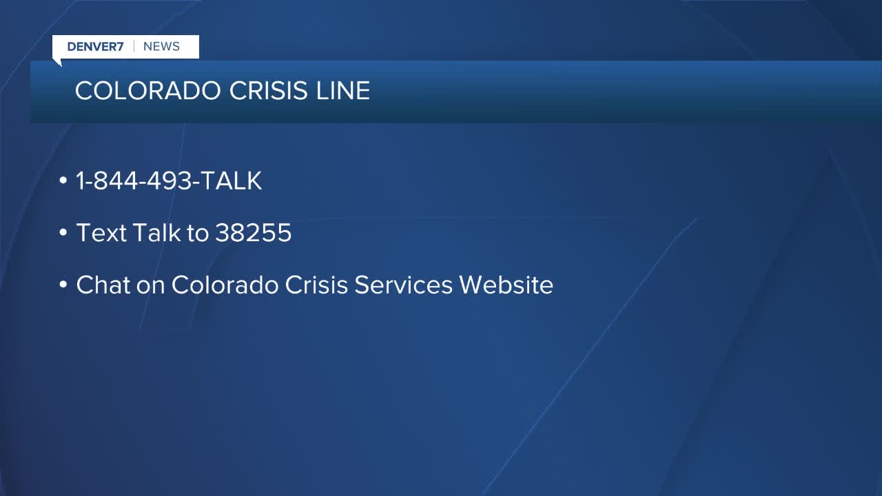 World Suicide Prevention Day: Colorado offers crisis line