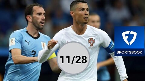 Fan Duel Portugal World Cup Ronaldo Boost 11/28, Worth Playing??