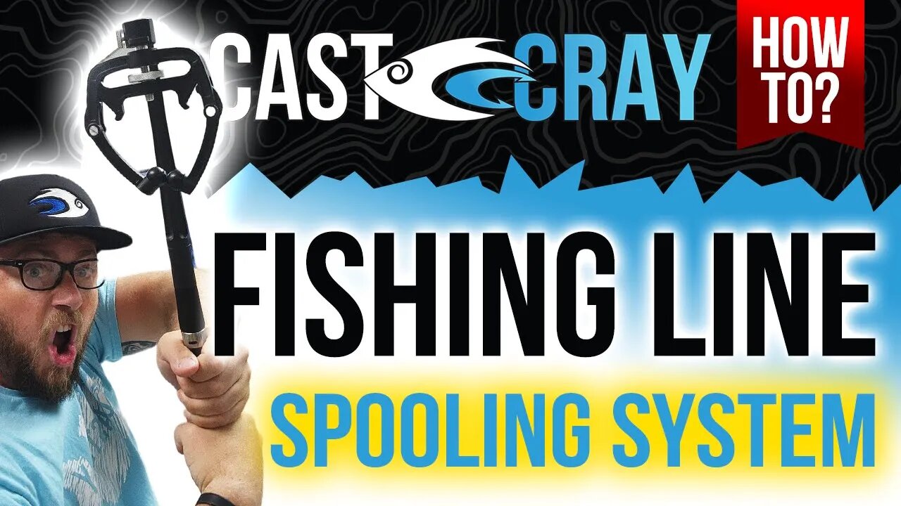 How to Use a Fishing Line Spooler System