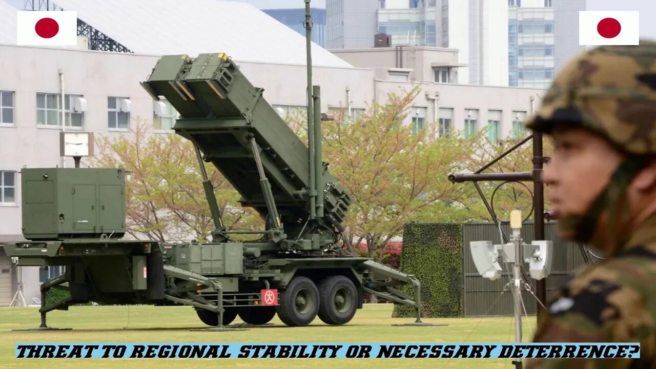 A Threat to Regional Stability or Necessary Deterrence #japan #china #usa