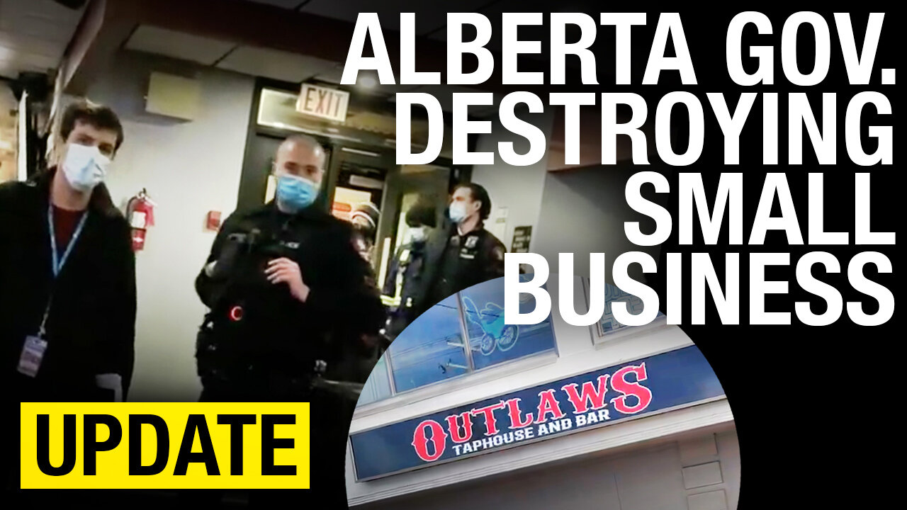 UPDATE: Outlaws Taphouse is OUT OF BUSINESS thanks to Alberta government