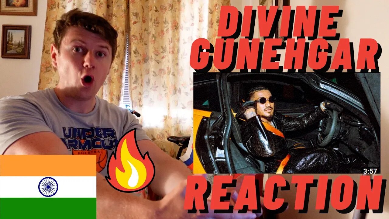 🇮🇳DIVINE - Gunehgar | Prod. by Hit-Boy | Official Music Video ((IRISH🇮🇪 GUY REACTION!!))