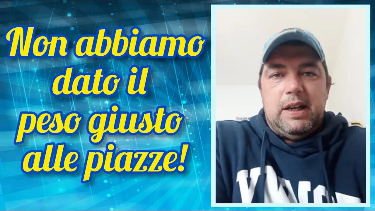 Stefano Puzzer fa autocritica dopo la sconfitta elettorale!