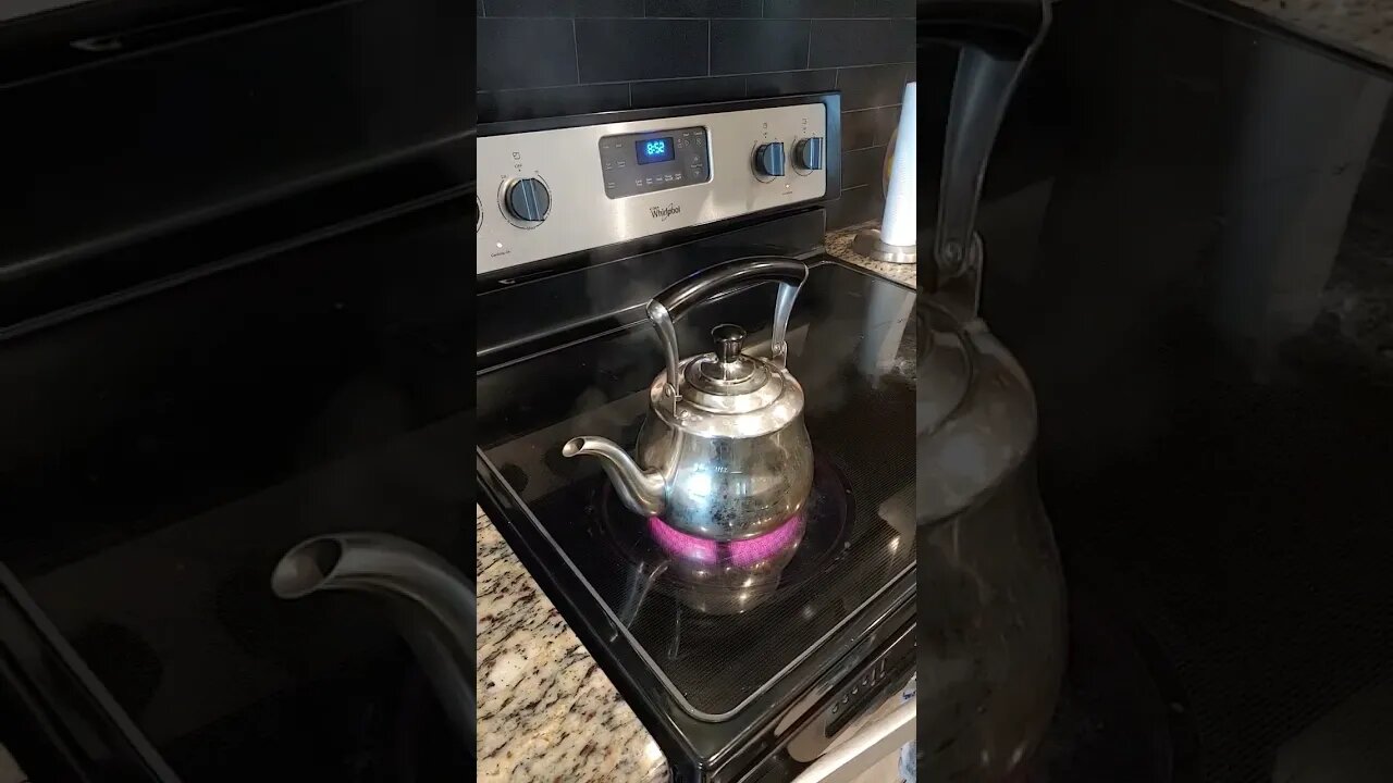 This Kettle Is Not A Morning Person