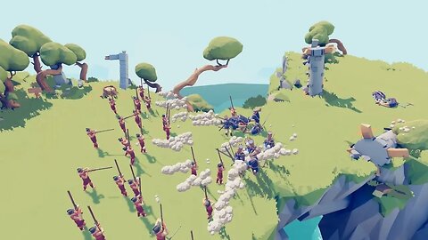 The Kings Submit to Blackpowder - Totally Accurate Battle Simulator (TABS)